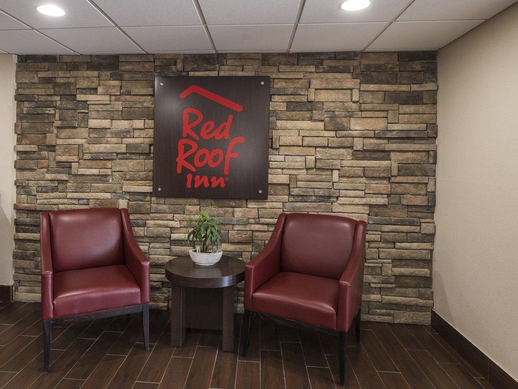 Red Roof Inn Allentown South Buitenkant foto