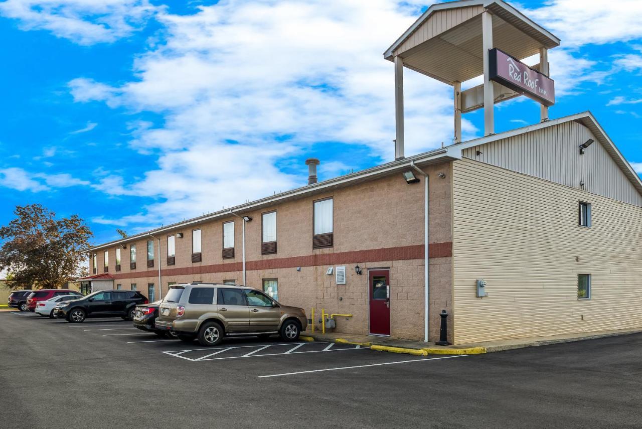 Red Roof Inn Allentown South Buitenkant foto