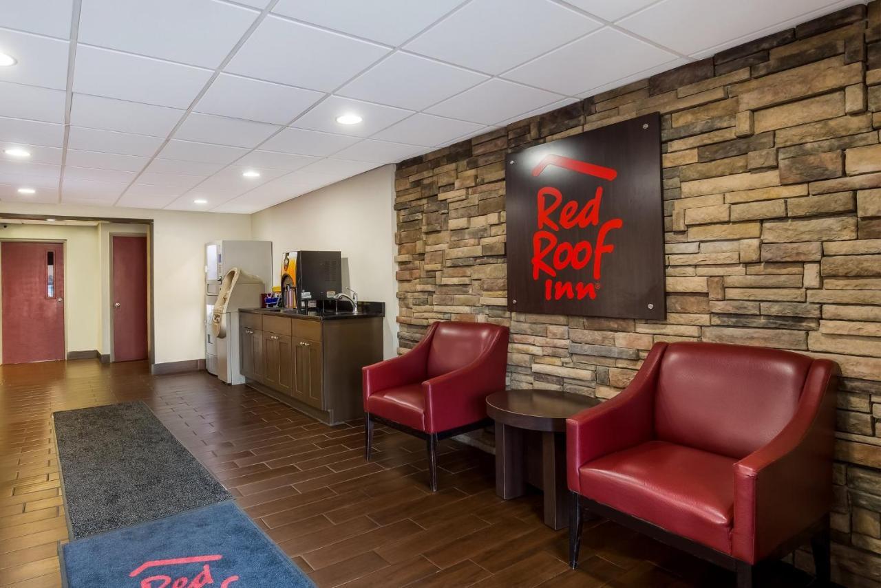 Red Roof Inn Allentown South Buitenkant foto
