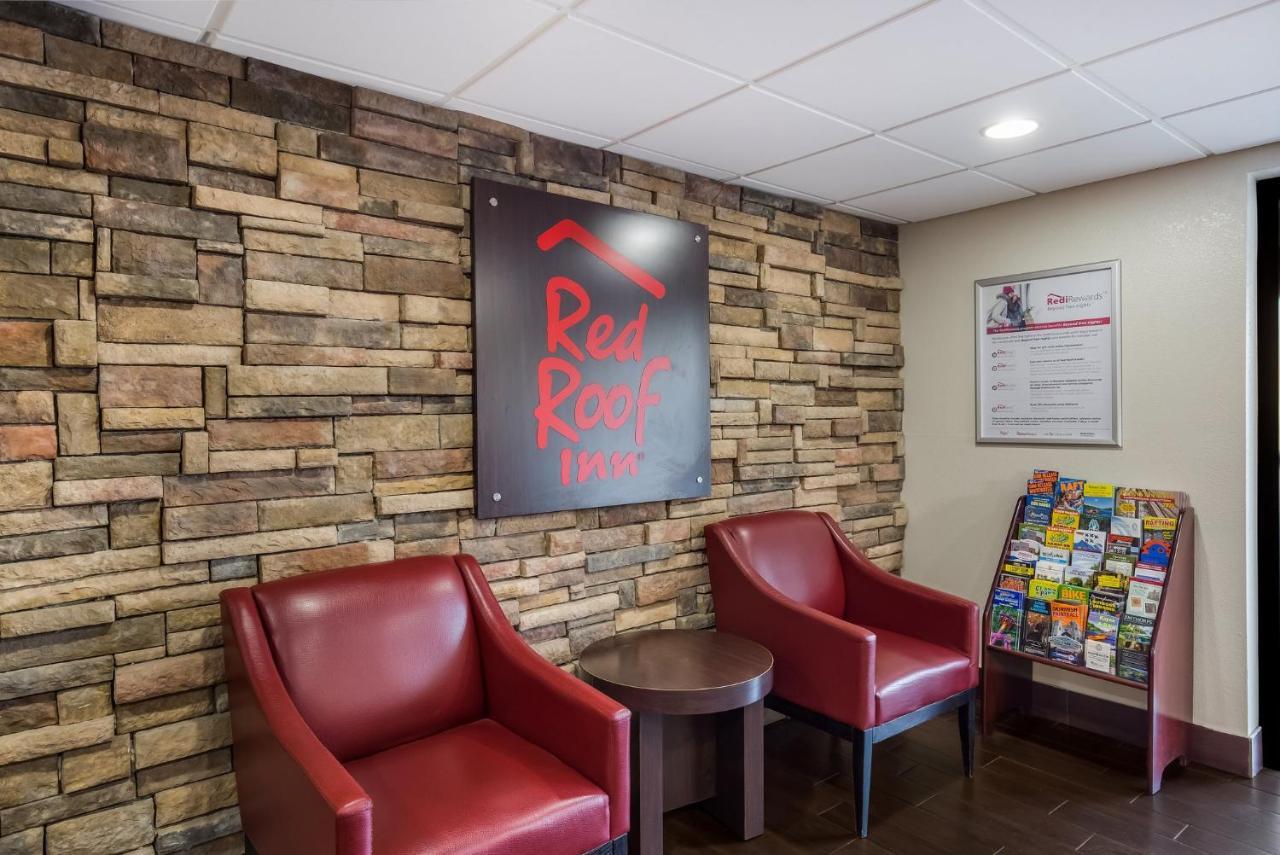 Red Roof Inn Allentown South Buitenkant foto