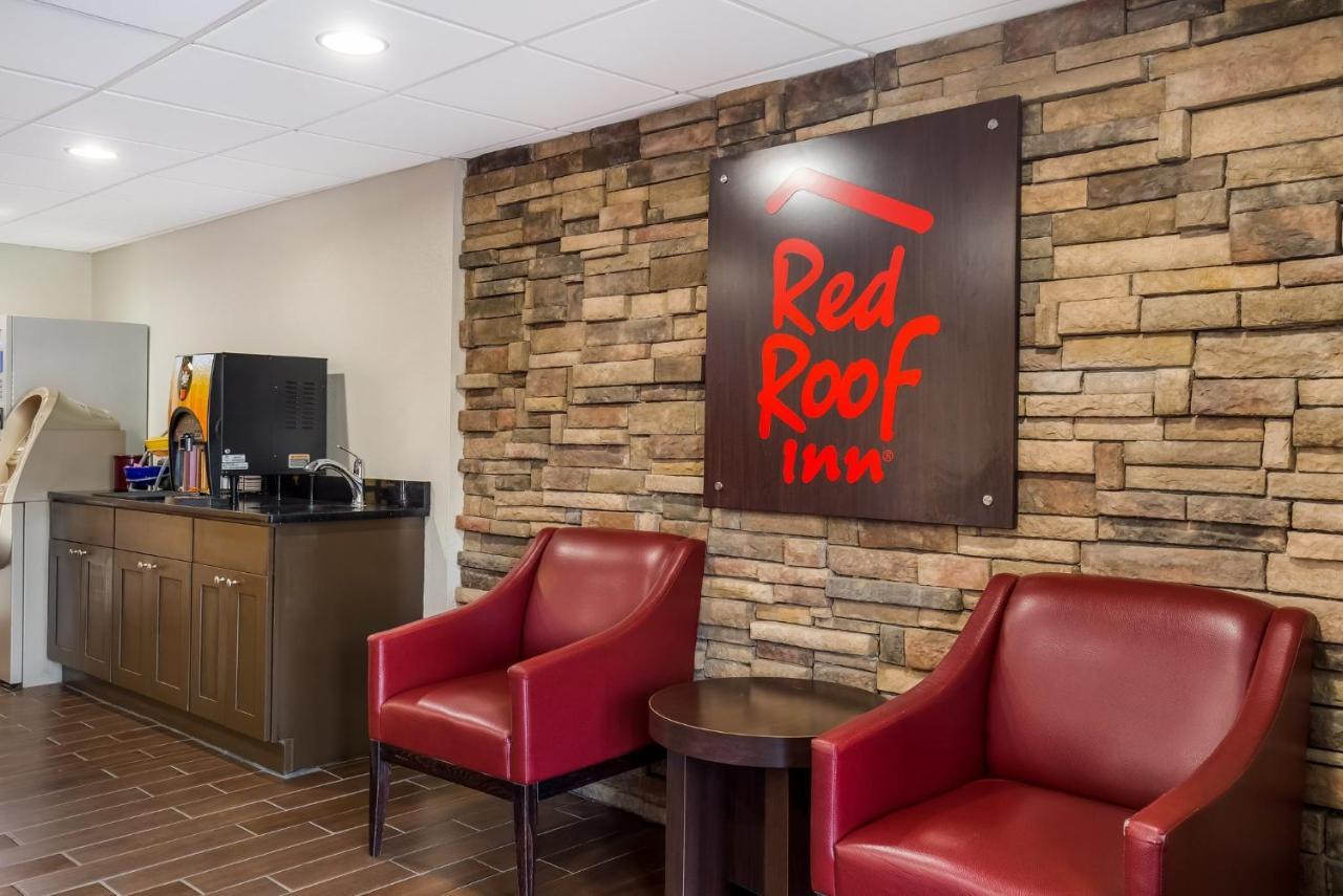 Red Roof Inn Allentown South Buitenkant foto