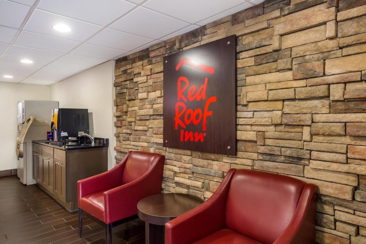 Red Roof Inn Allentown South Buitenkant foto
