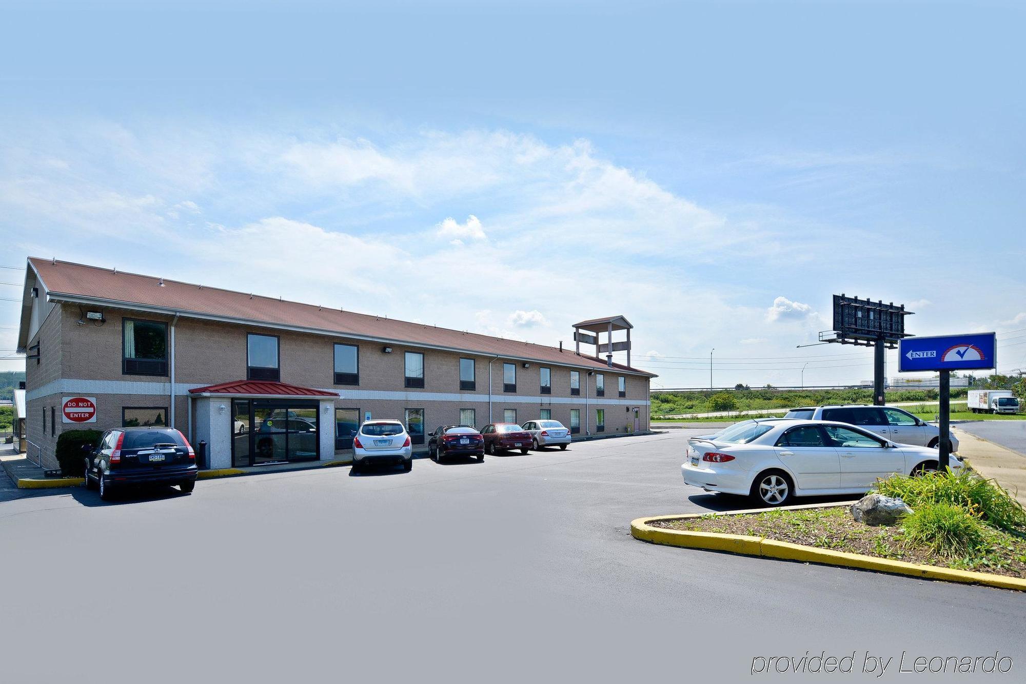 Red Roof Inn Allentown South Buitenkant foto